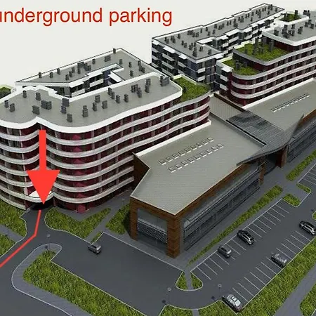 Apartmán Downtown Family&friends Rzeszów